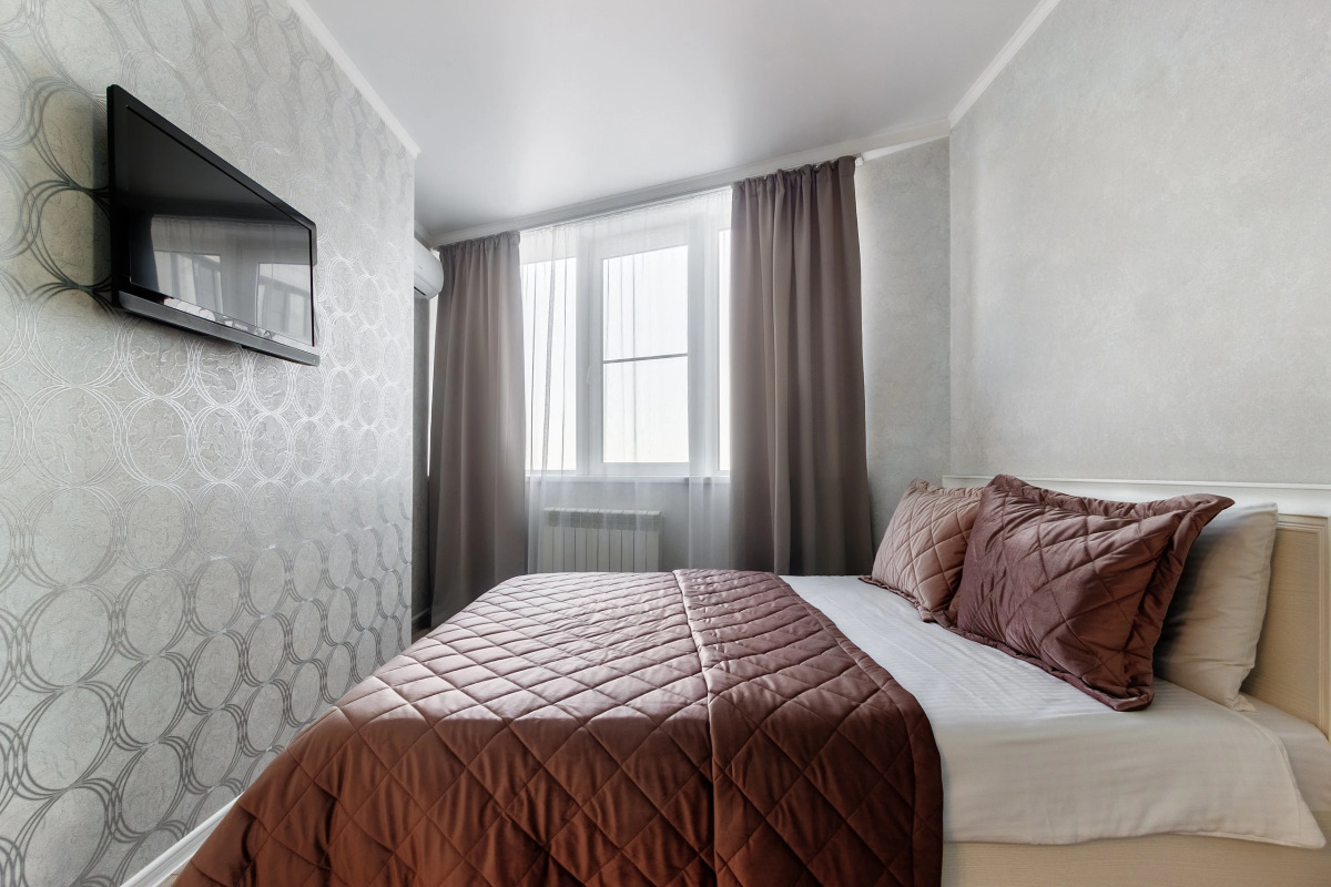 Дом у Дона Двухкомнатные апартаменты с видом на Дон (7 этаж)