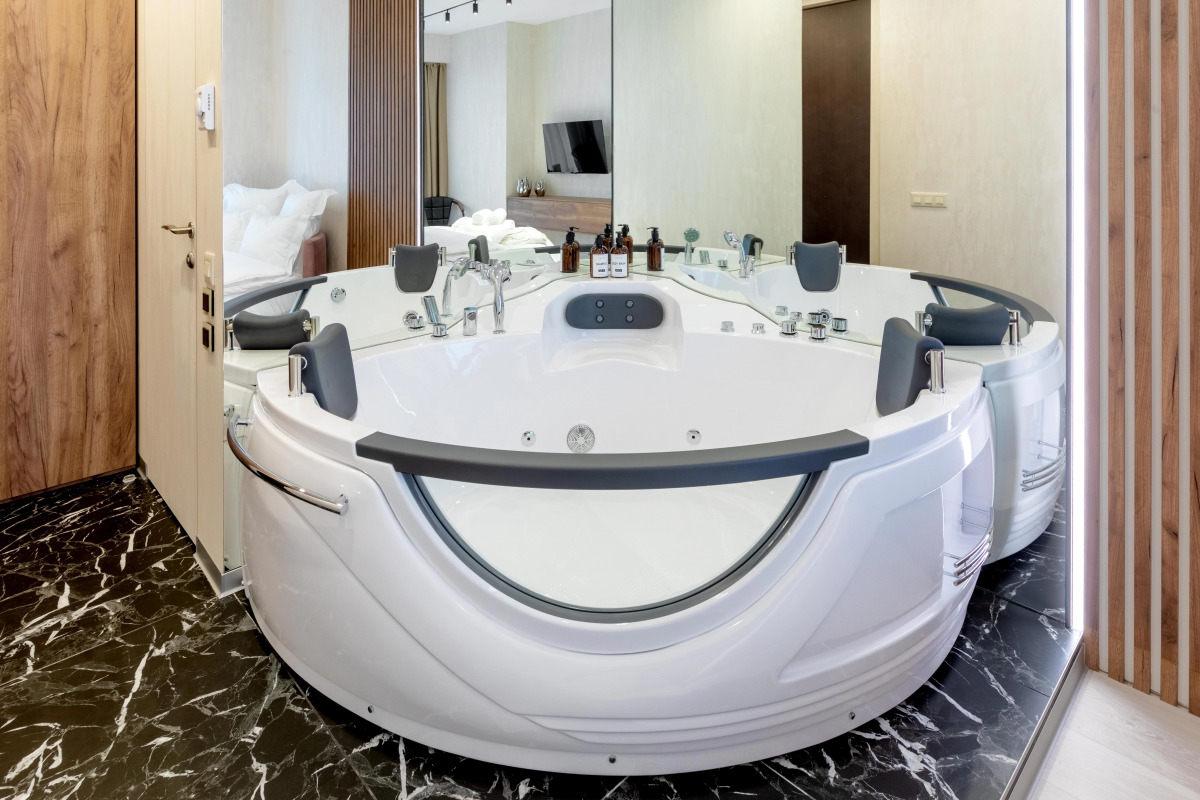 Апартаменты с джакузи в Москва-Сити