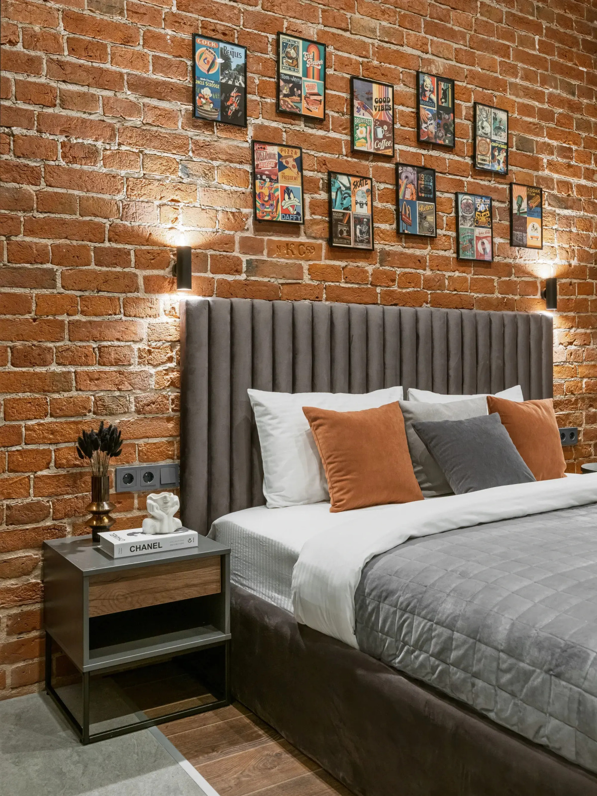 Квартира GM Apartments Стильный Loft 2 у Кремля