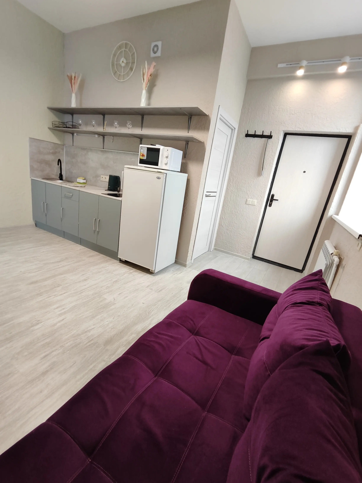 Квартира Студия в Электростали рядом с озером