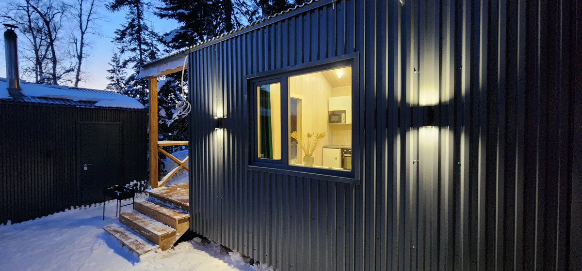 Шале Sasha Gesh, БарнХаус малый в Шерегеше, ул. Шахтеров 28