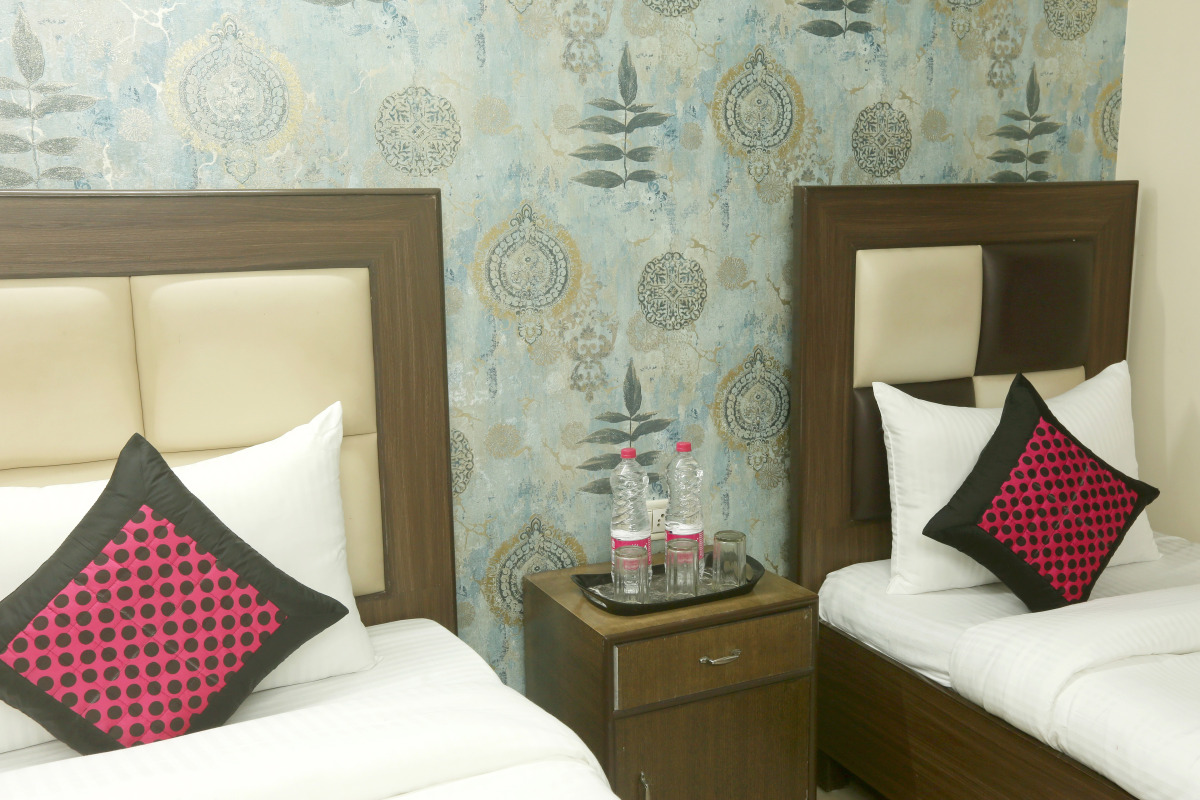 Отель Airport Mayank Residency