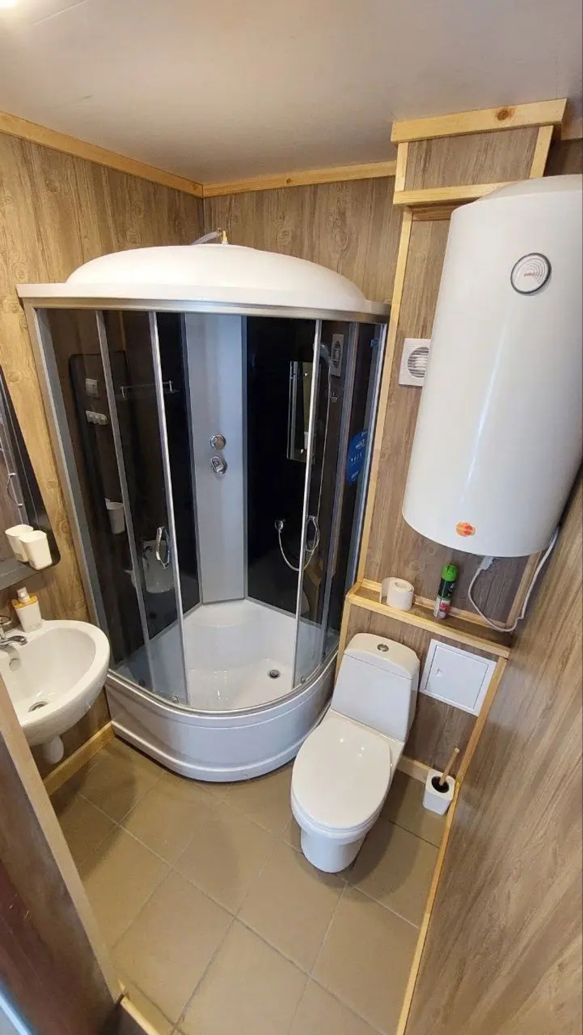 База отдыха Любимовская