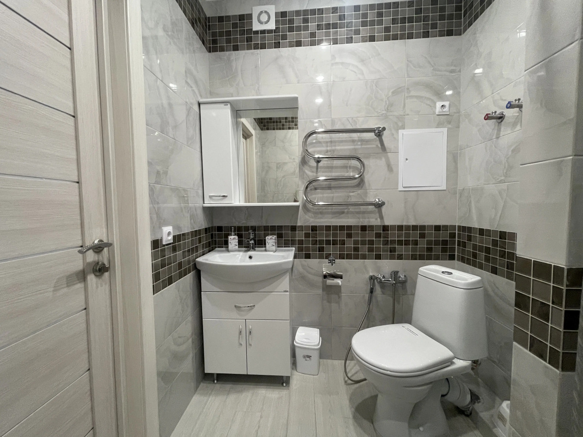 Апартаменты Du Soleil Grey&White с Видом на Море