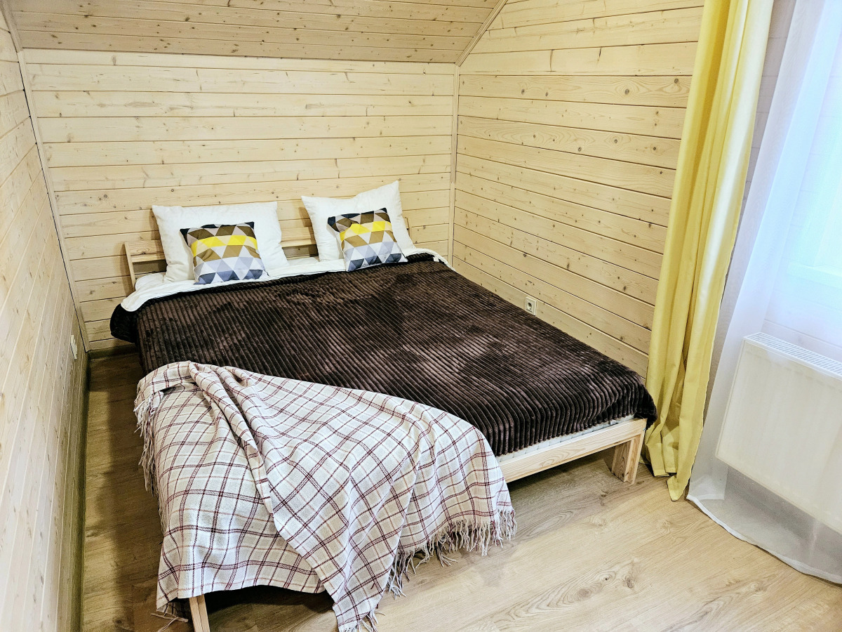 Частный Дом с Баней и Банным чаном