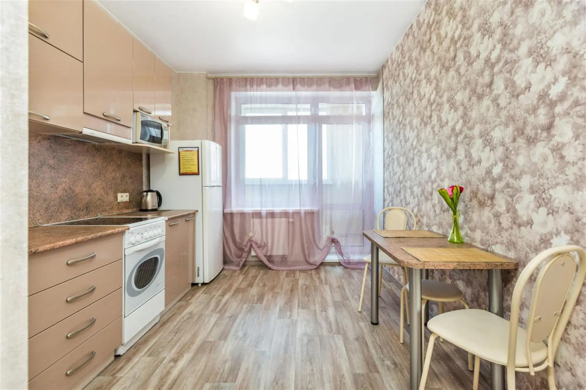 Апартаменты однокомнатные в новостройке