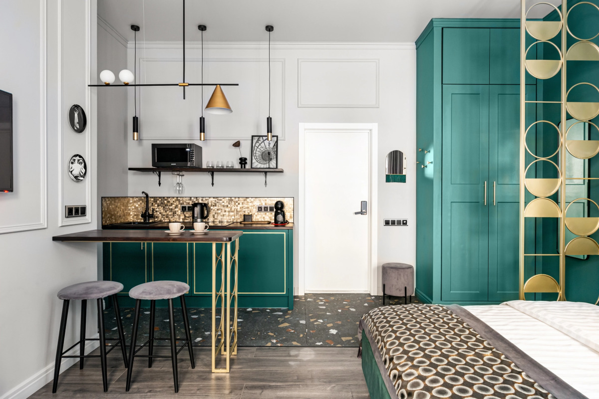 Апартаменты D на 6-й Советской 22/22