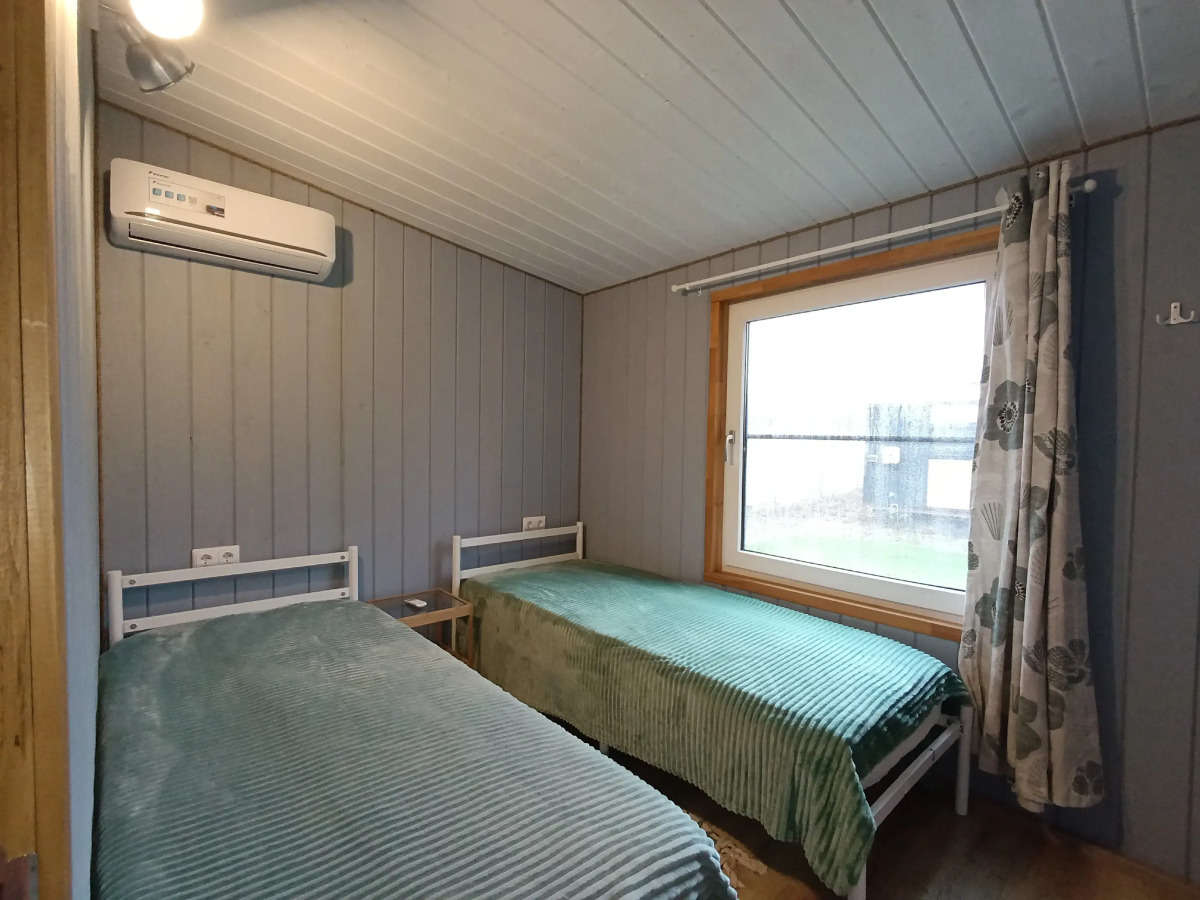 Частный дом Загородный комплекс на берегу реки с баней 1