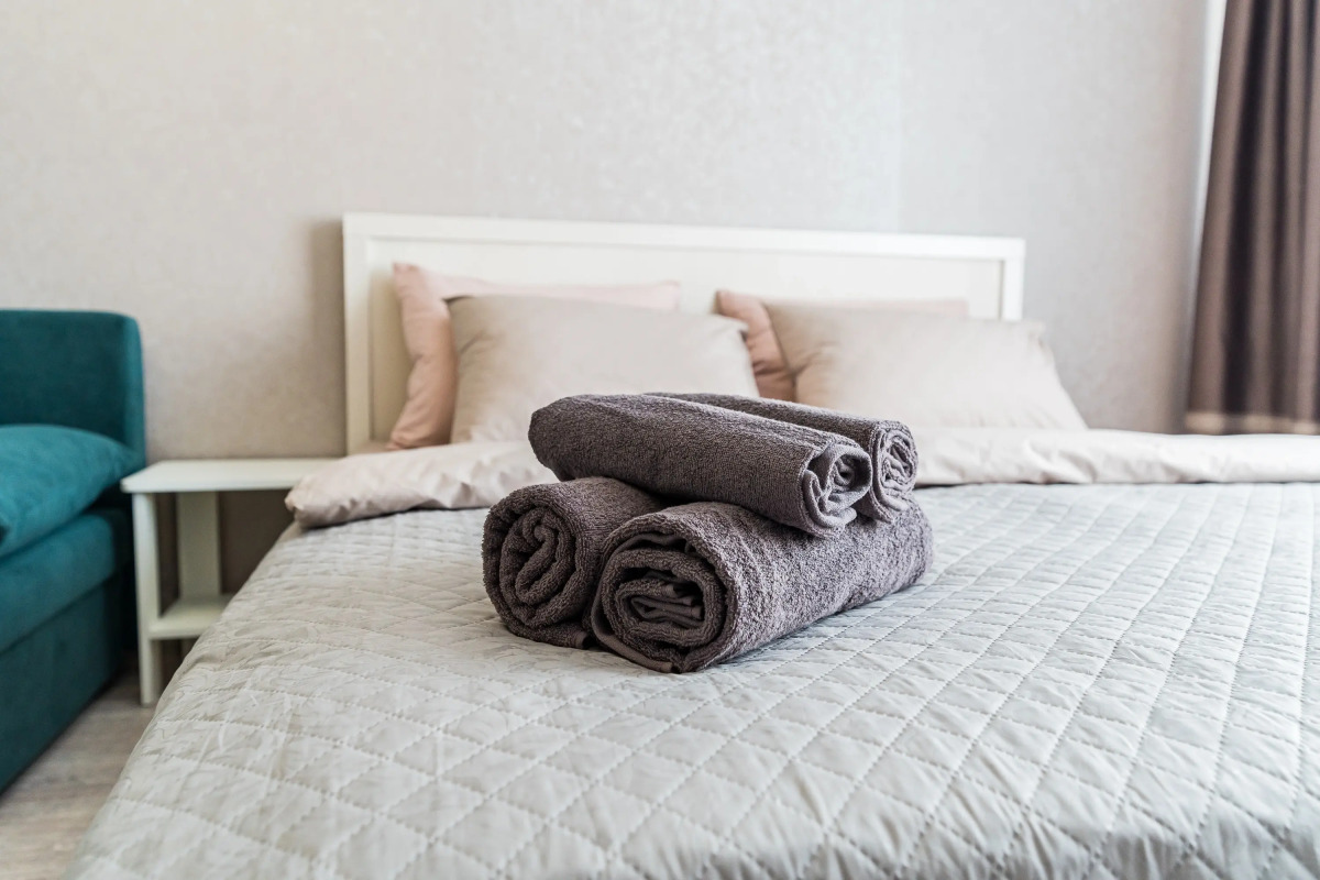 Апартаменты в ЖК Малая Земля от LetoApart