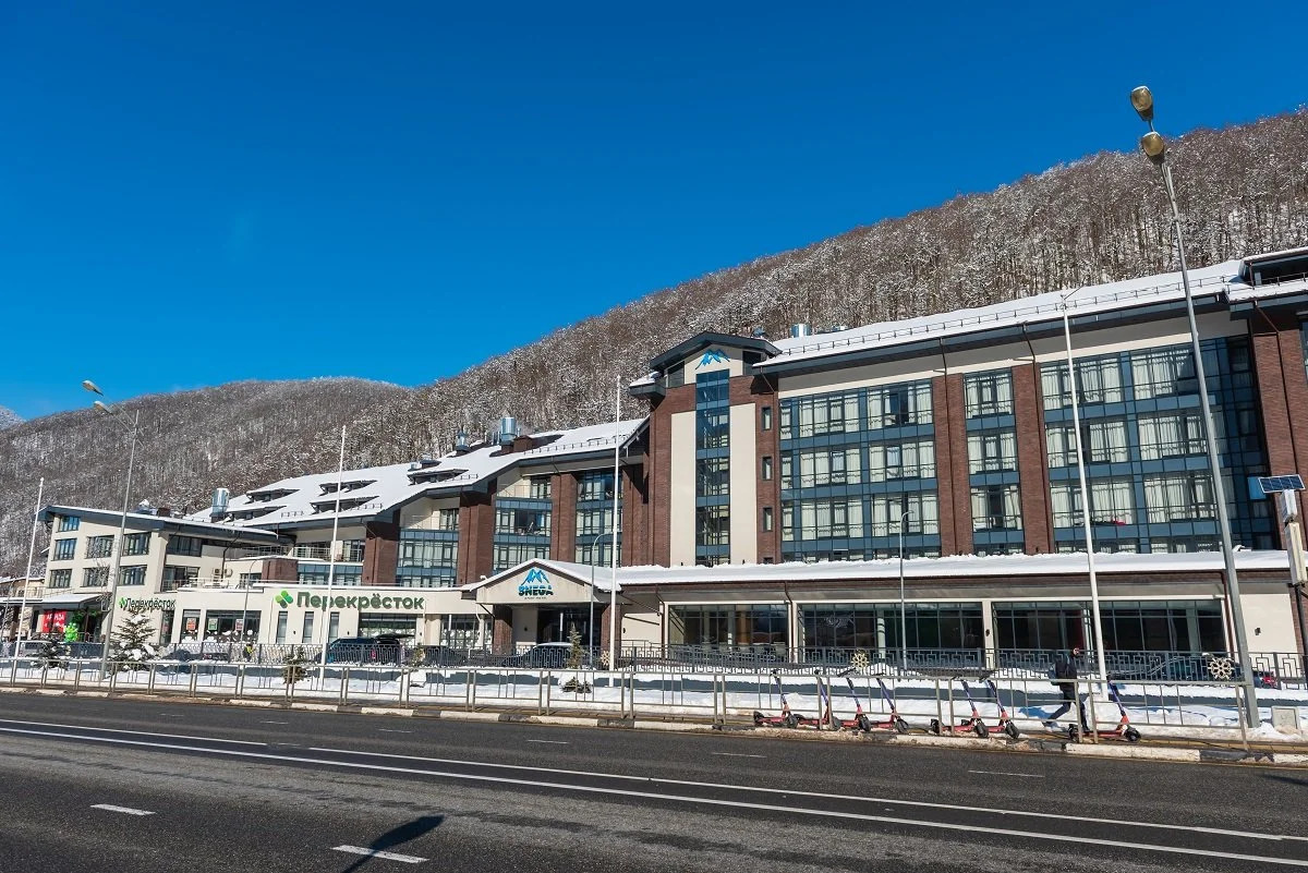 Апартаменты Апарт-отель Снега Красная Поляна