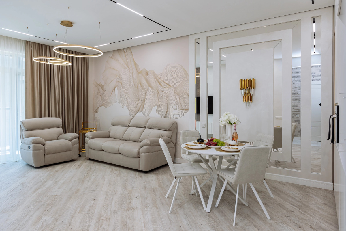 Апартаменты Luxury Life Рыбная Деревня