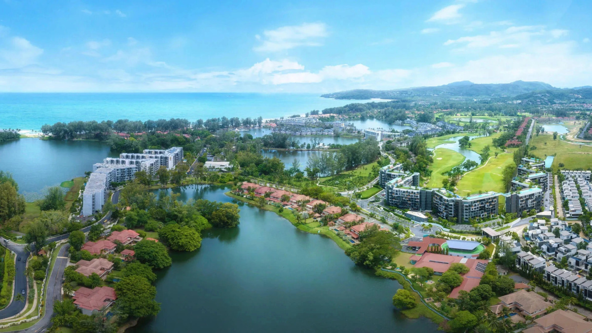 Апарт-отель Laguna Skypark by My Home Phuket