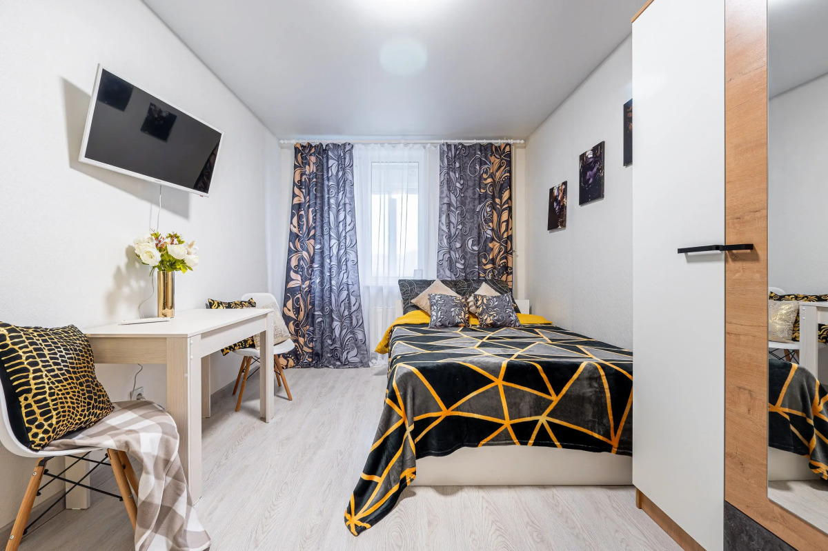 Апартаменты Уютная студия рядом с м. Девяткино