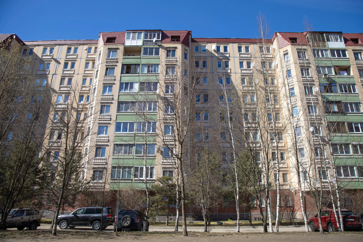 Квартира Просторная квартира для большой семьи