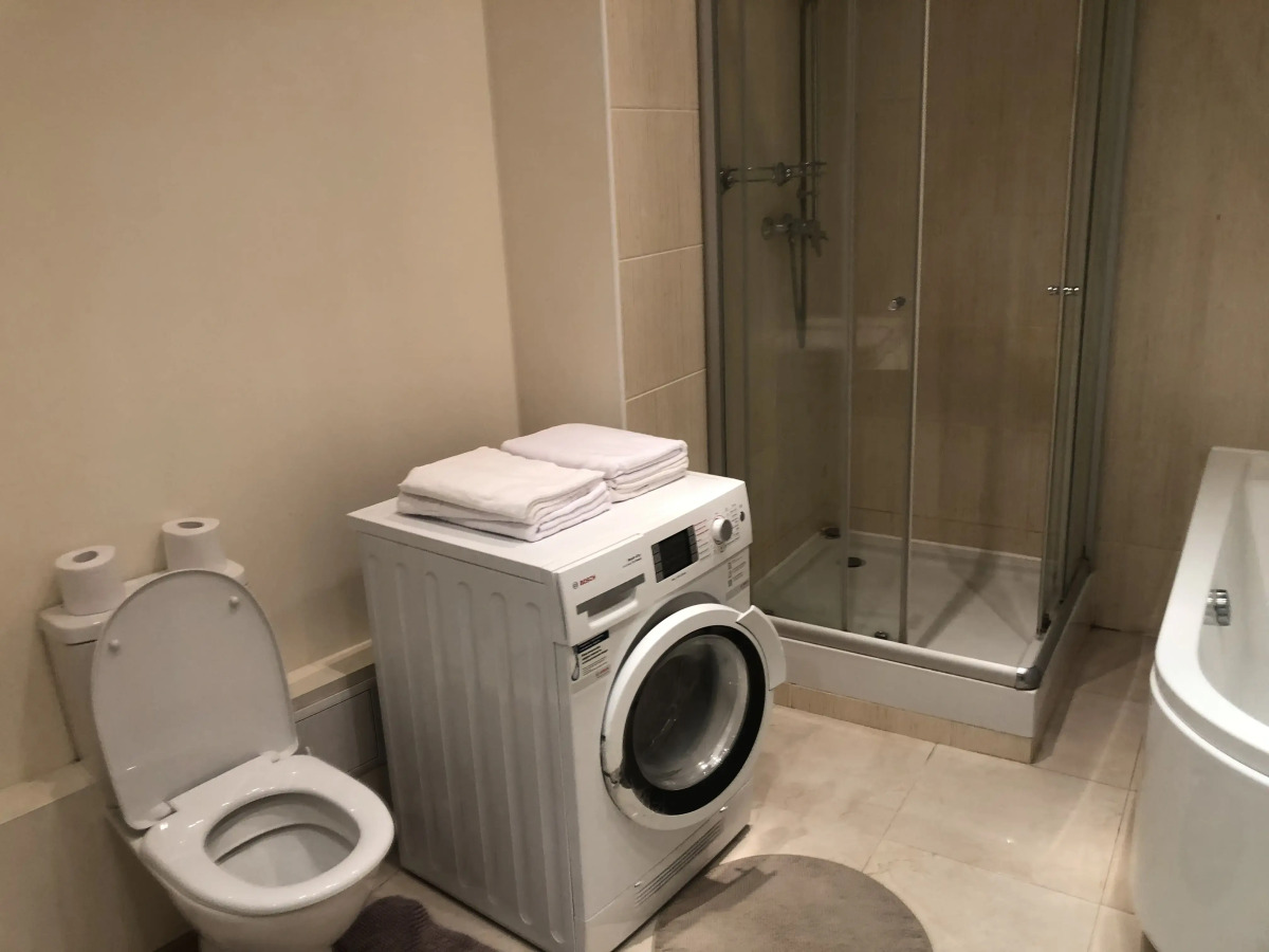 Апартаменты в центре с видом на Севастопольскую бухту