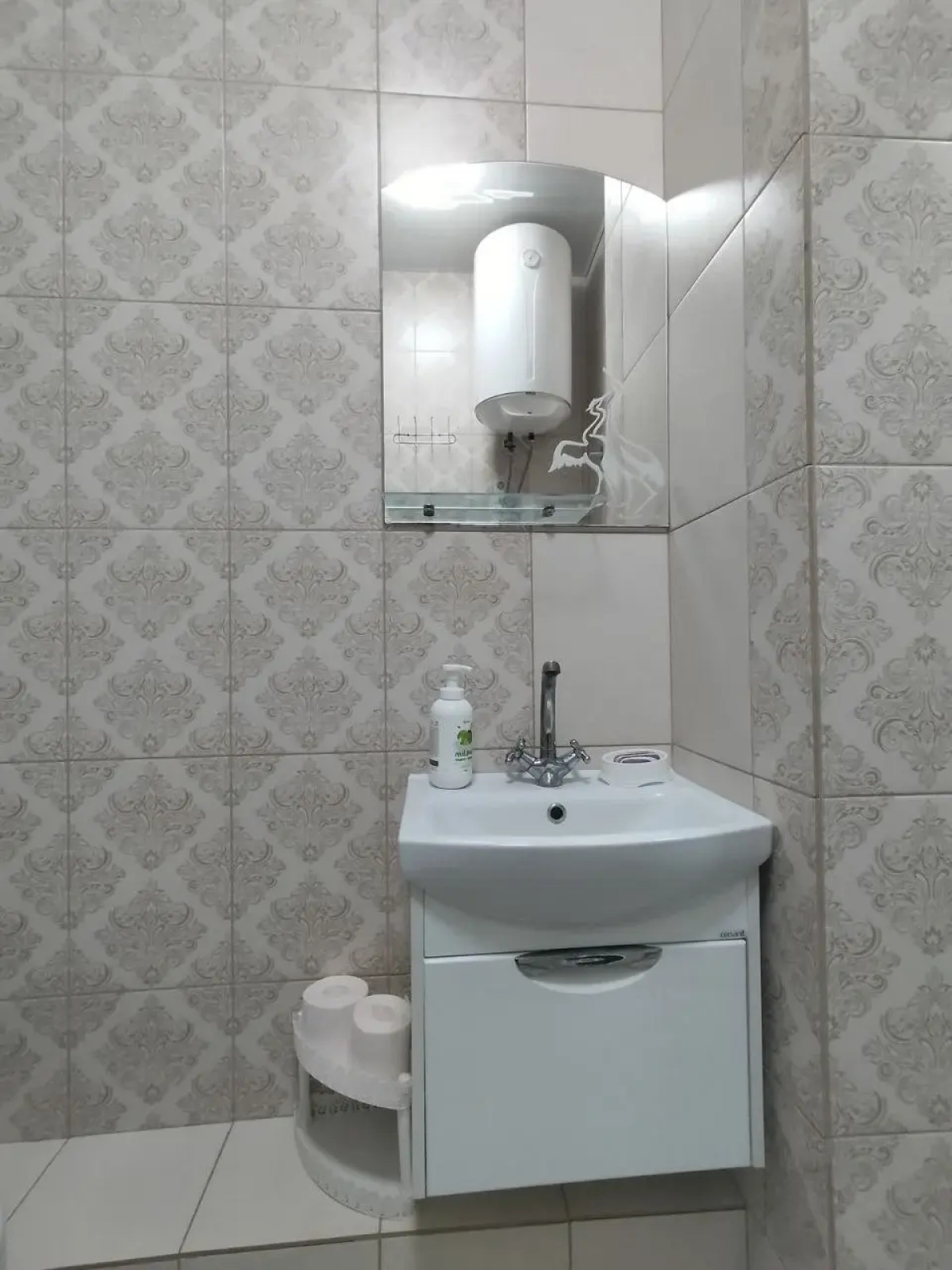 Квартира Студия Санторини в Центре Санаторного Парка