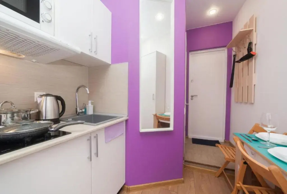 Апартаменты студия на Бачуринской