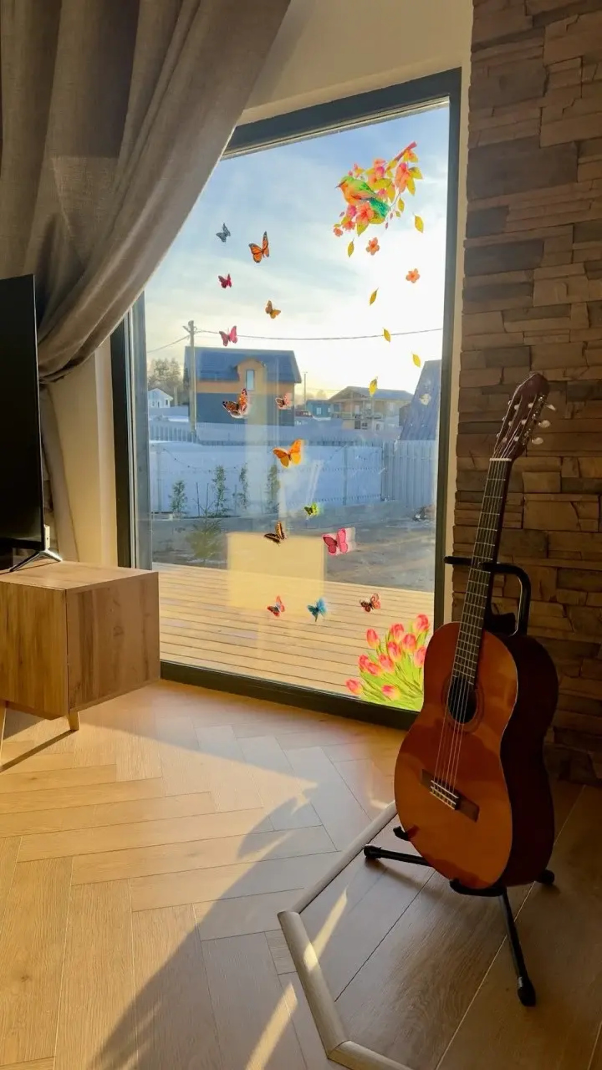 Частный дом у озера