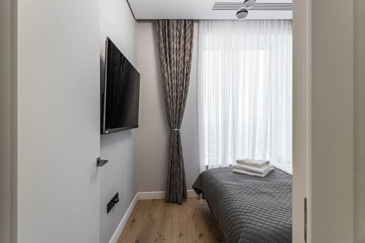 Апартаменты Flat Inn в ЖК дом "Чкалов" 20 этаж на Курском Вокзале