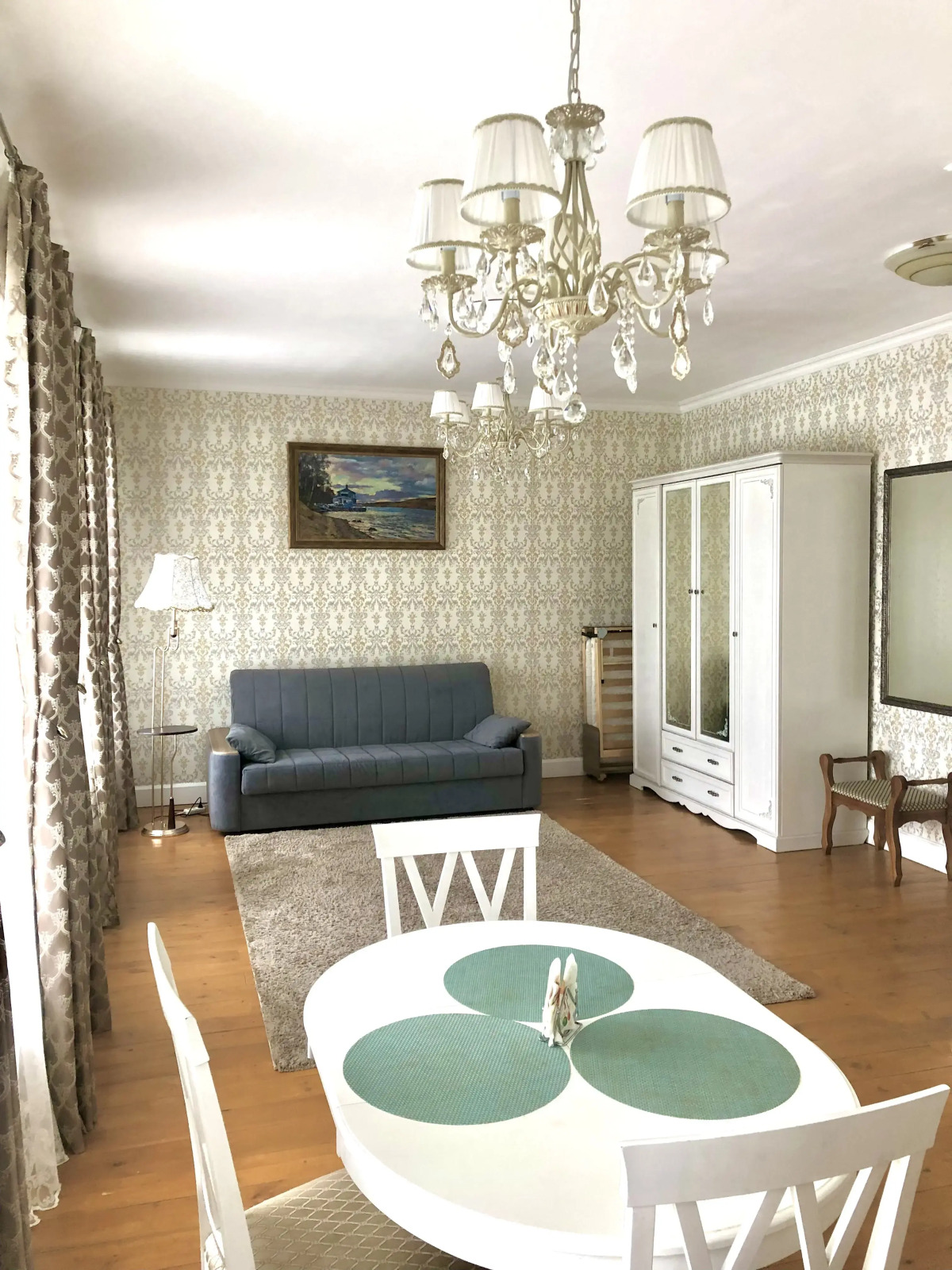 Апартаменты на Юрьевской