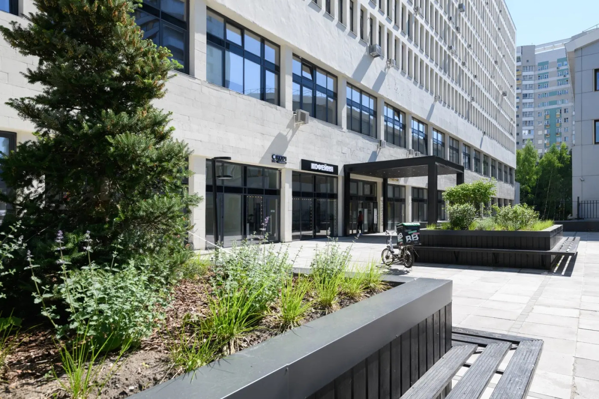 Апартаменты Проспект Вернадского 41с1 (109)