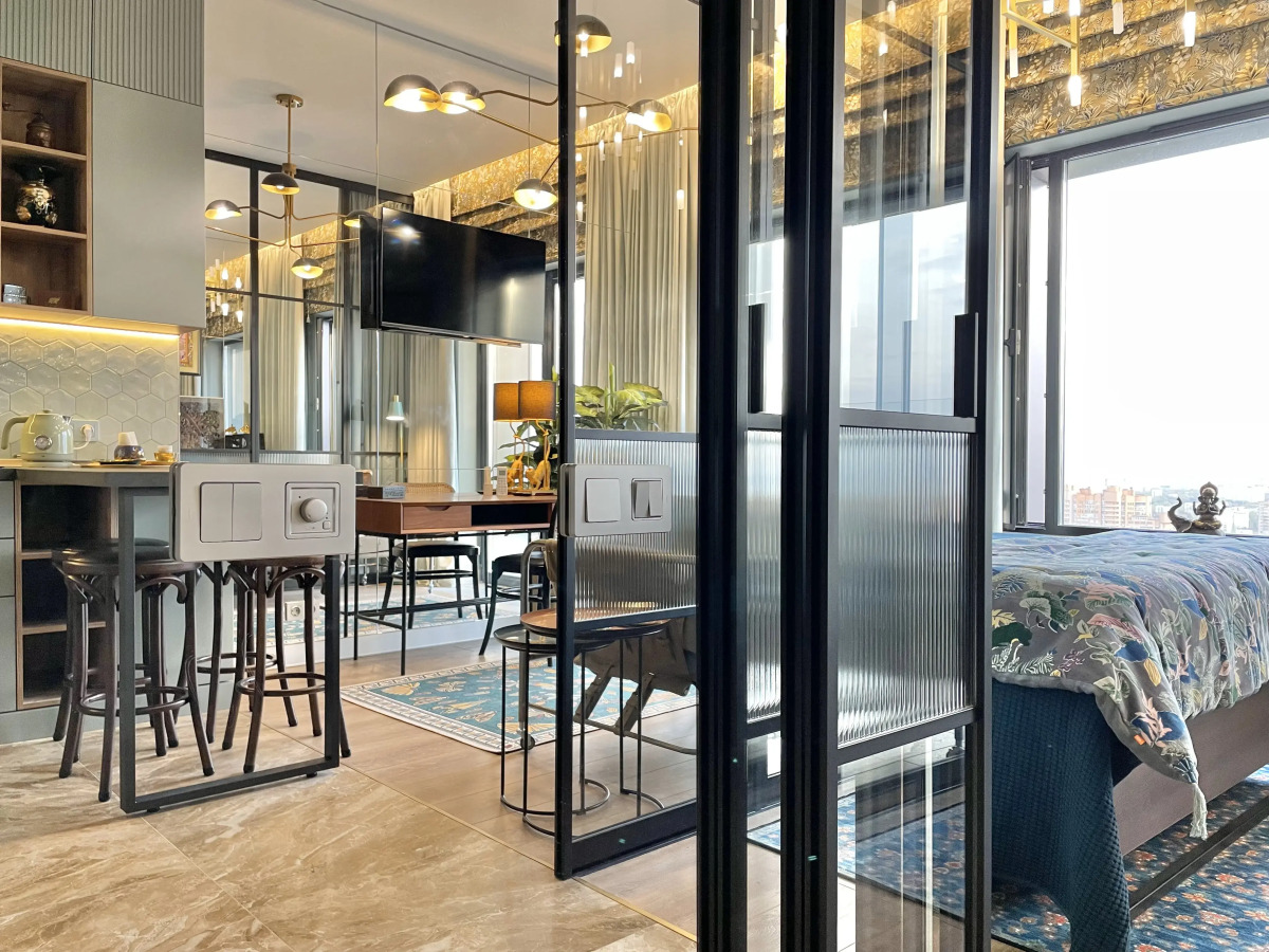 Апартаменты Бизнес Класс За Гранью