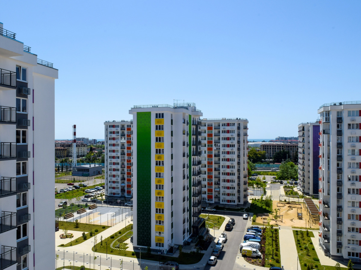 Апартаменты Морент с дизайнерским ремонтом в ЖК Фрукты