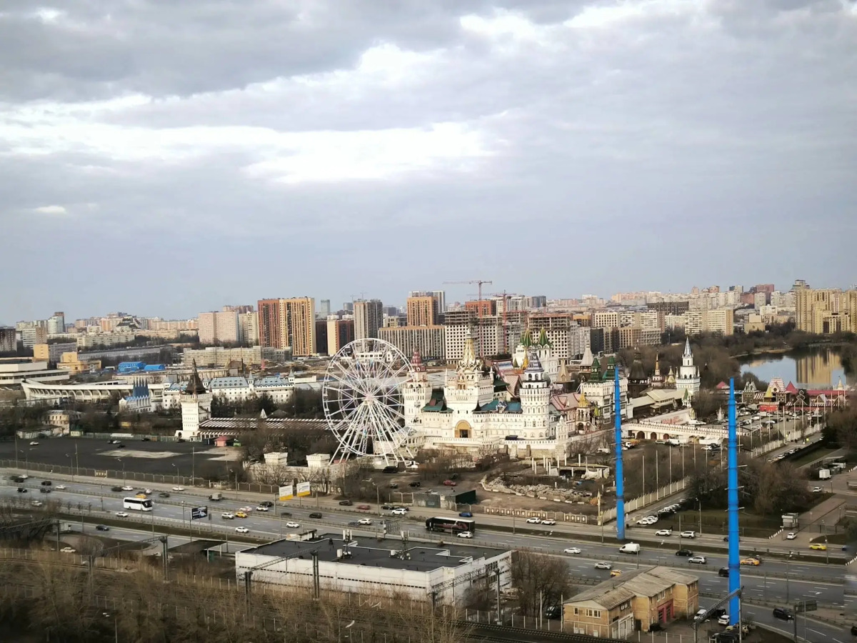 Апартаменты студия с русской душой