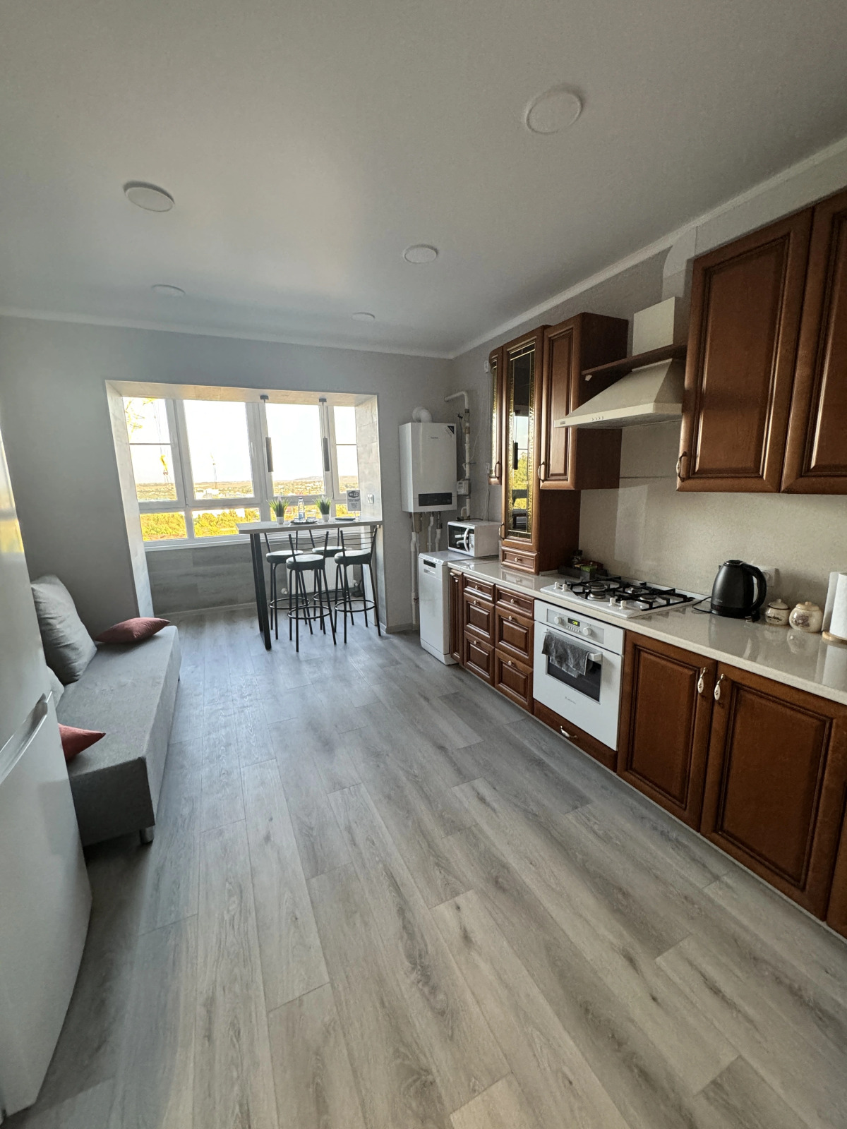 Квартира Новая комфортная евродвушка