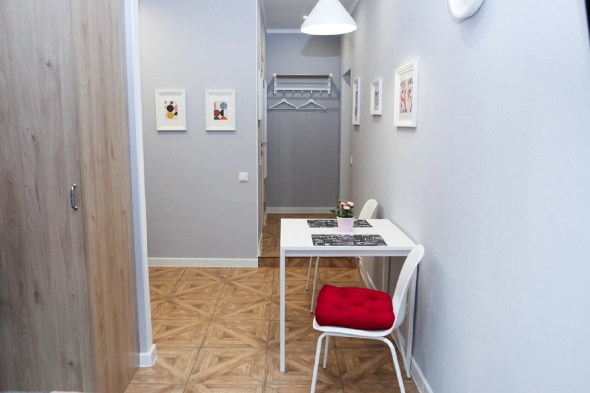 Апартаменты В Небоскребе с видом на Останкинскую башню 3