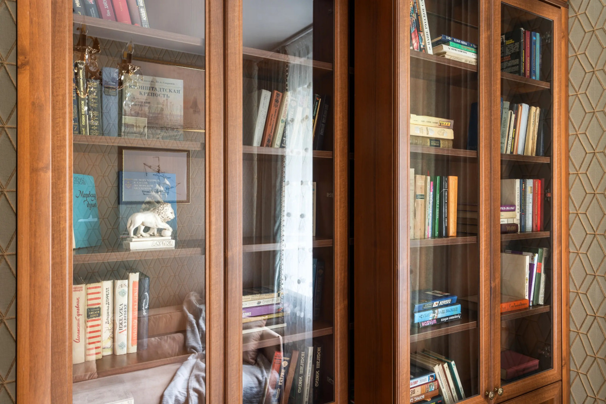 Квартира Prudius Apart в центре Кронштадта с видом на Морской Собор