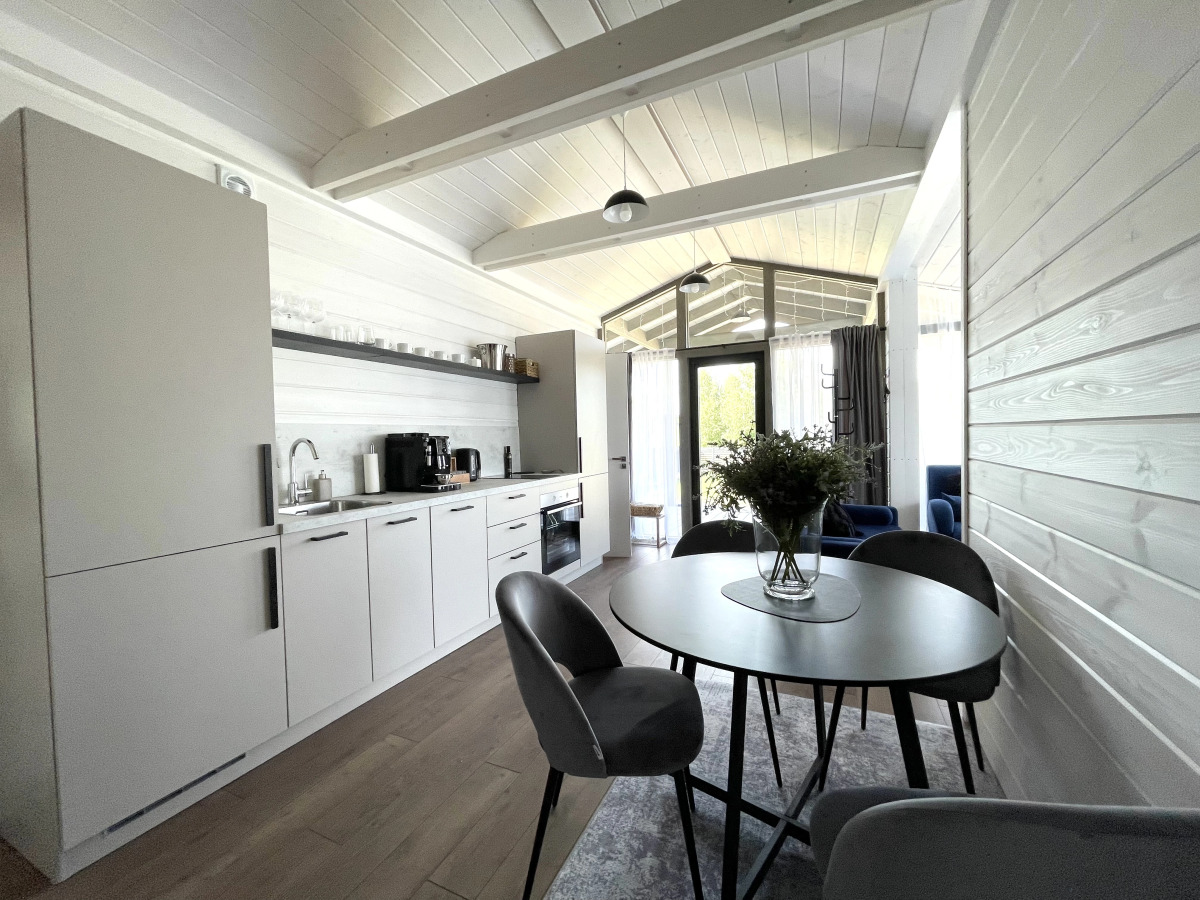 Частный Дом Two House River 1+1 с уличным СПА