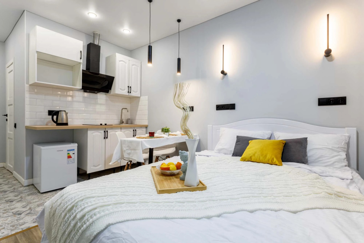 Апартаменты Дизайнерские в ЖК Наши Люди