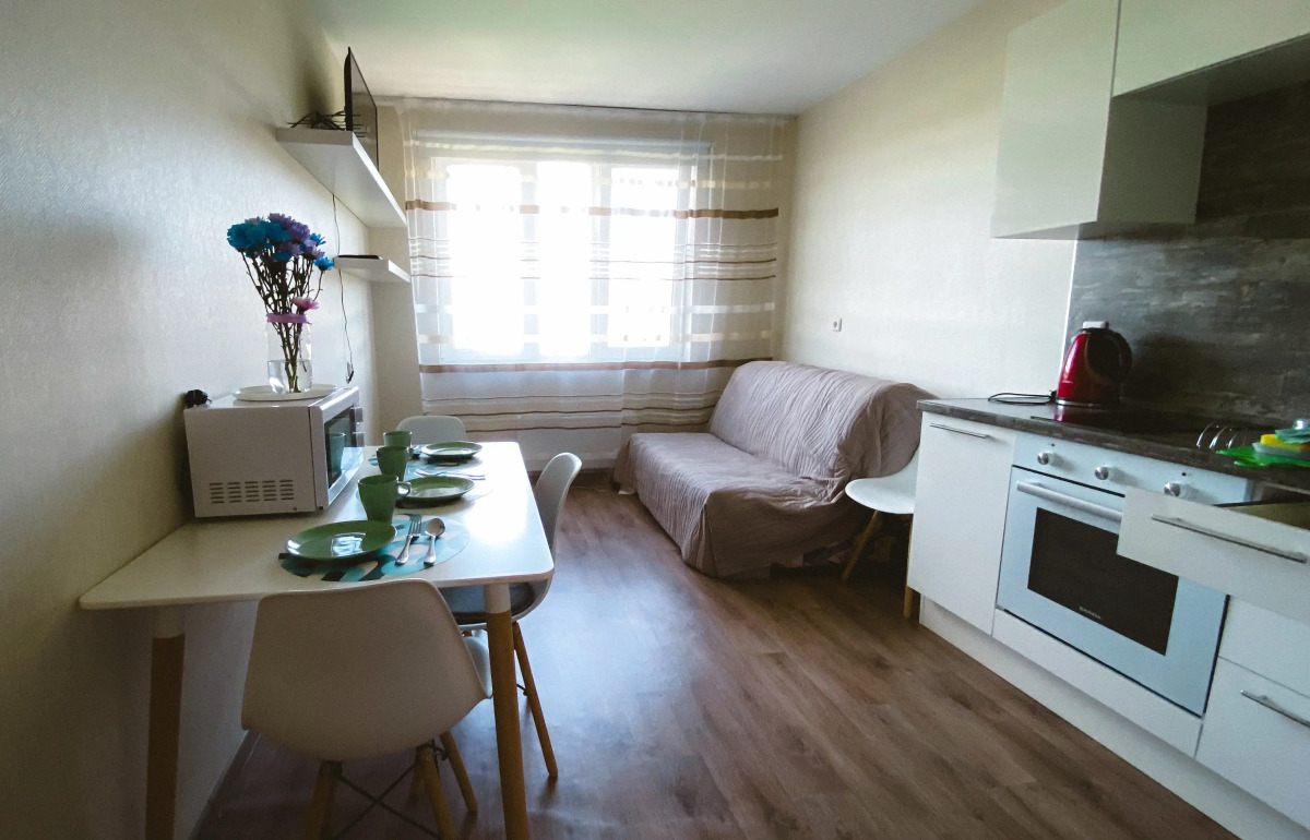 Квартира Комфорт класса с видом на реку