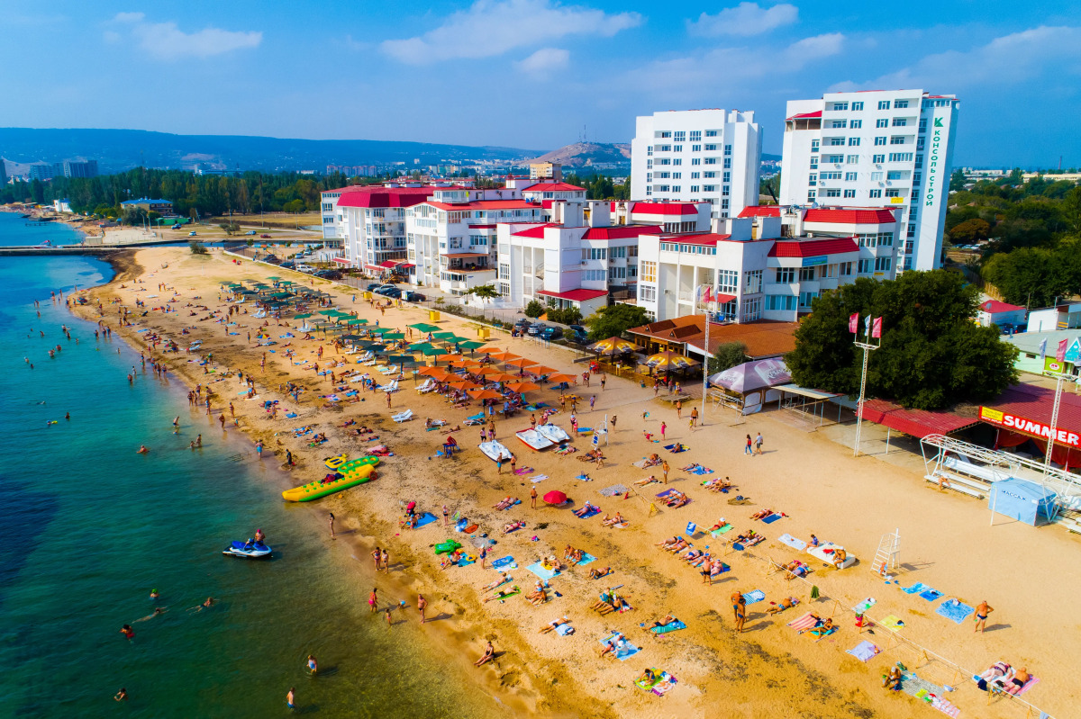 Апартаменты VIP on the beach 1