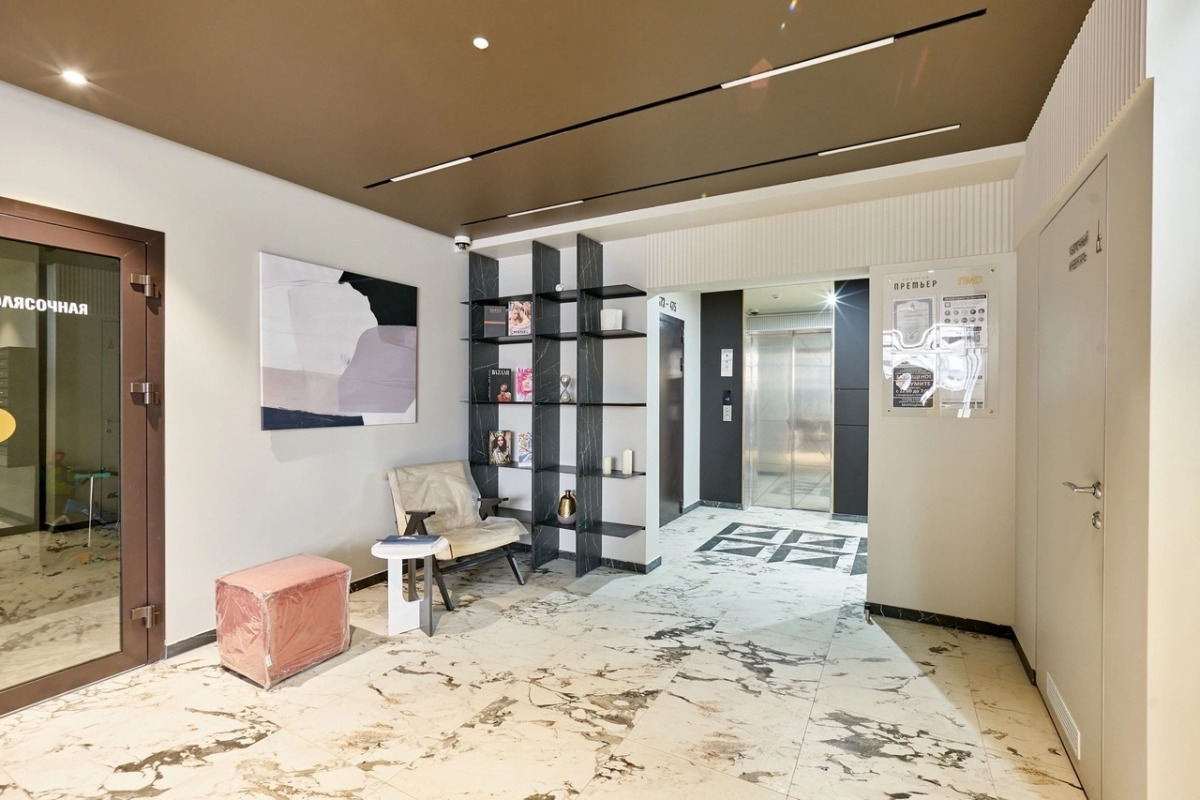 Квартира Студия в новом доме ЖК Премьер, самый центр города у Гипермаркет Семья по адресу Николая Островского 52 на 4 человек