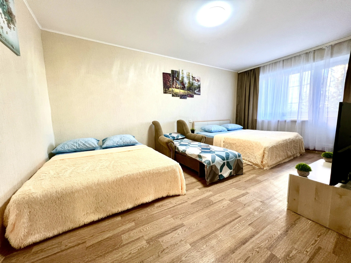 Апартаменты двухкомнатные (на Ново-Вокзальной 257А)