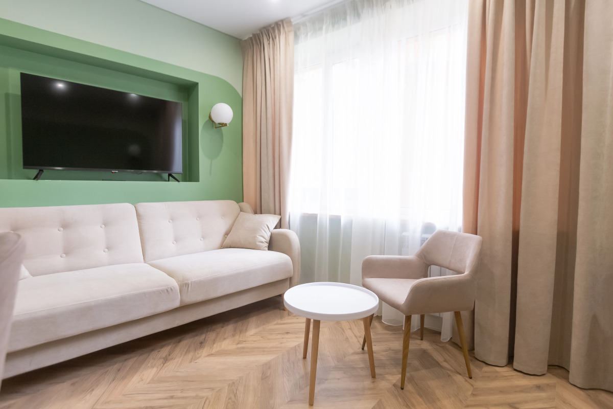 Апартаменты №4 (зеленые)