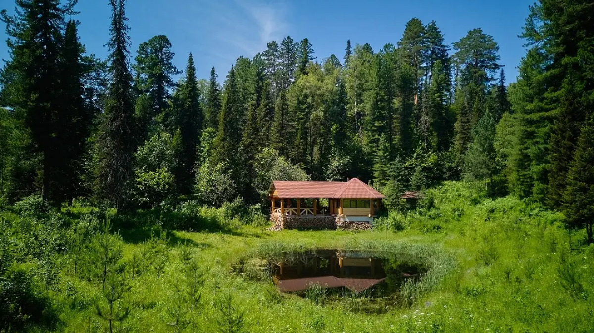 Эко-отель Телецкое Золотое