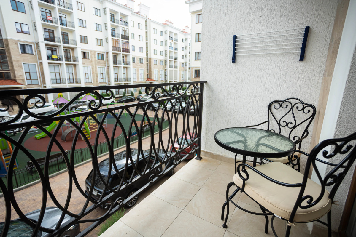 Апартаменты Апарт-Изумруд