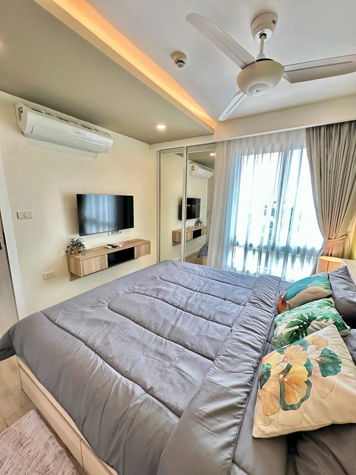 Апартаменты  Seven Seas 2 Bedroom - Spacious Two Bedroom Apartment In Jomtien Area