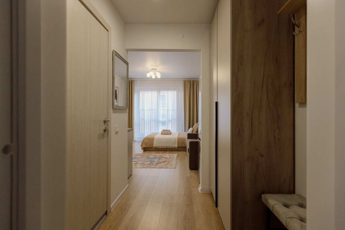 Квартира с Балконом