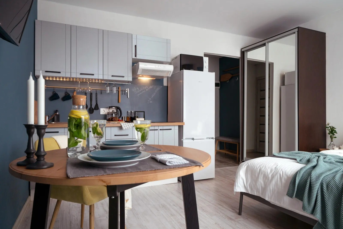 Апартаменты НОВИНКА Ocean Vibes 15 минут от DME!