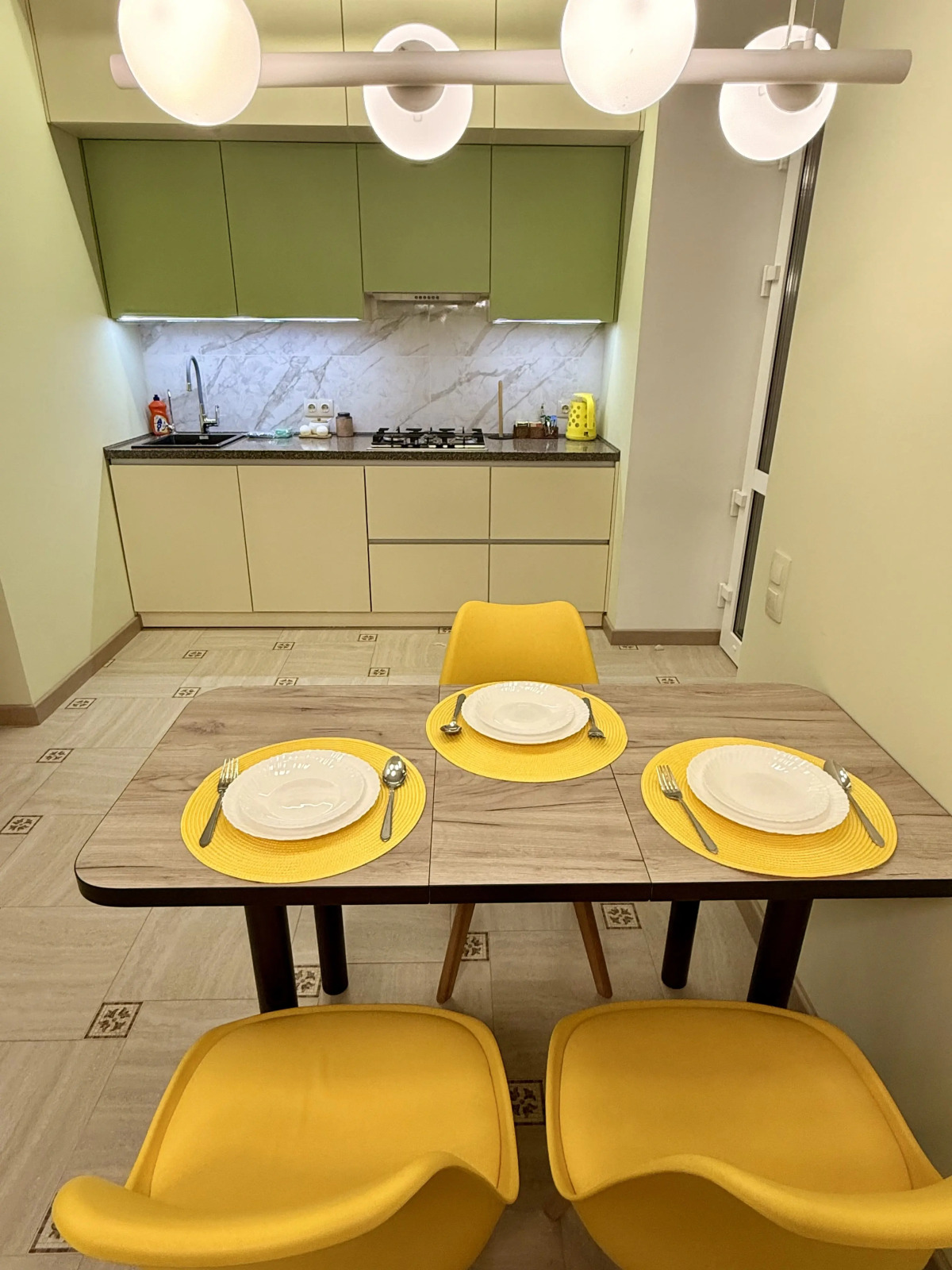 Квартира в пешей доступности центра города с индивидуальным отоплением