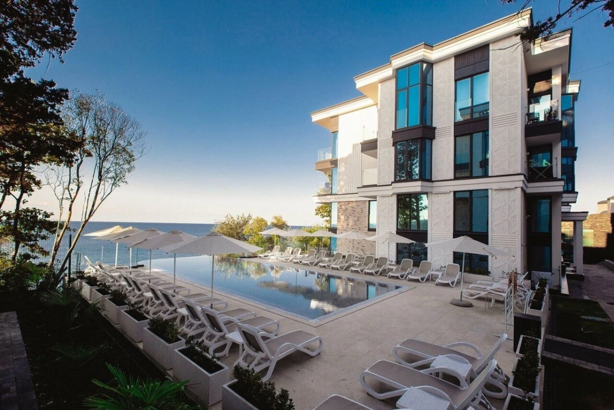 Апартаменты Лазурные в Лучезарном