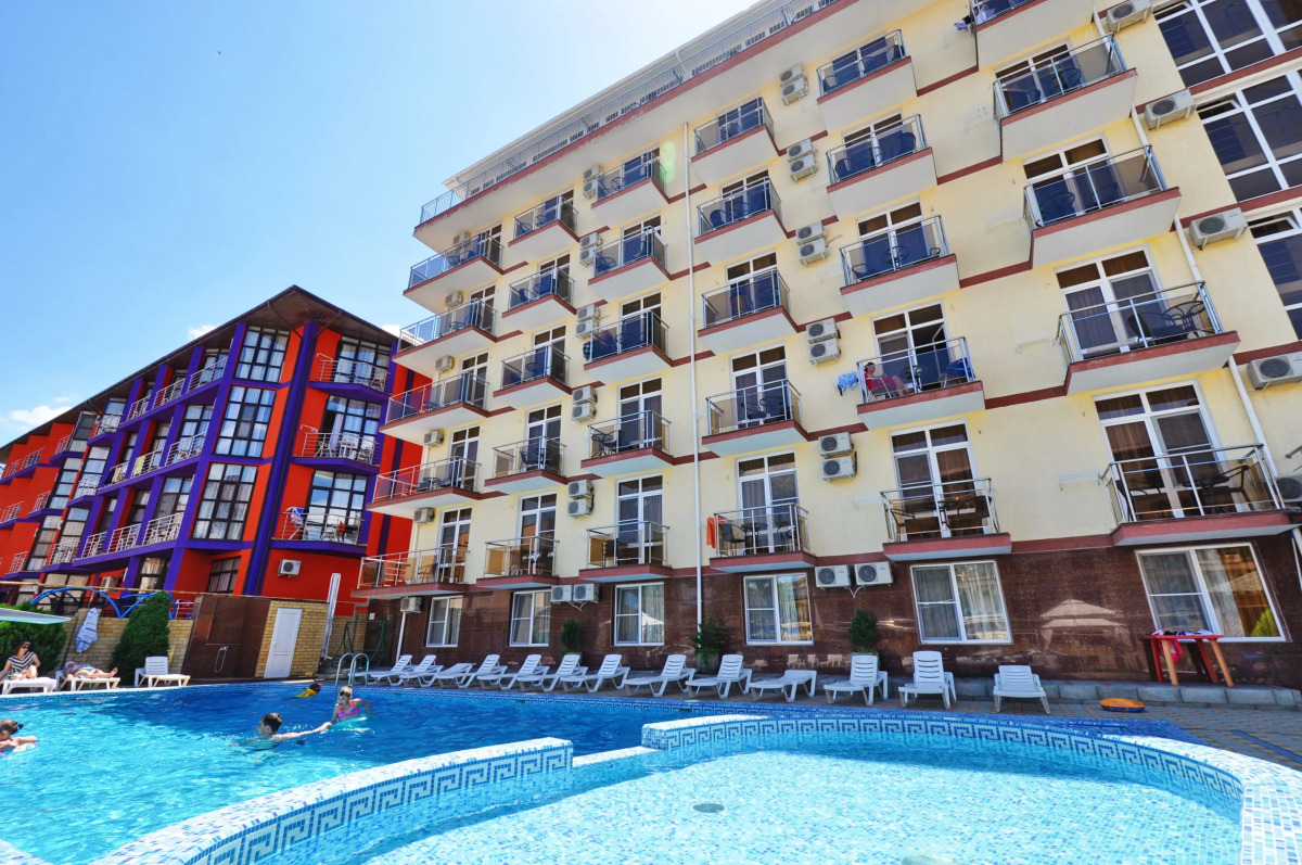 Отель Gala Palmira Витязево