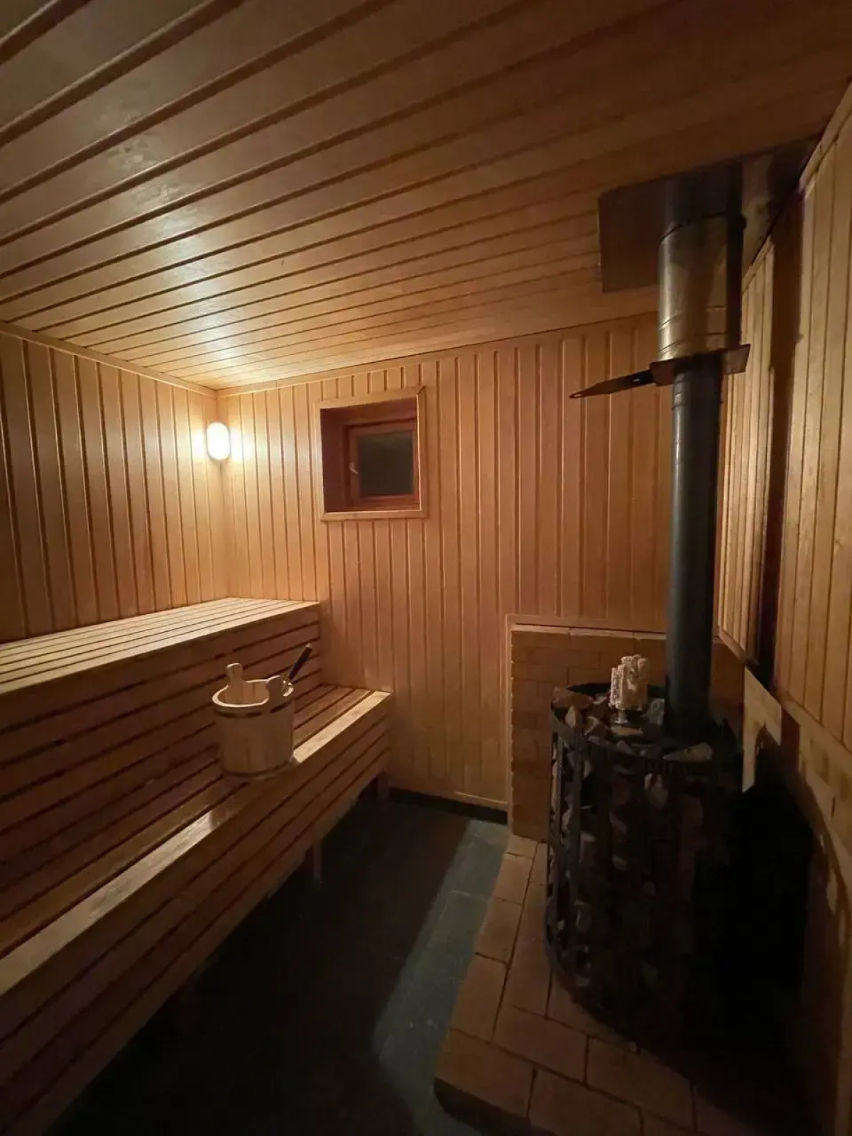 Частный дом с Баней на Берегу Казанки