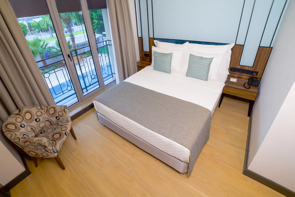 Отель Leaf Port Boutique