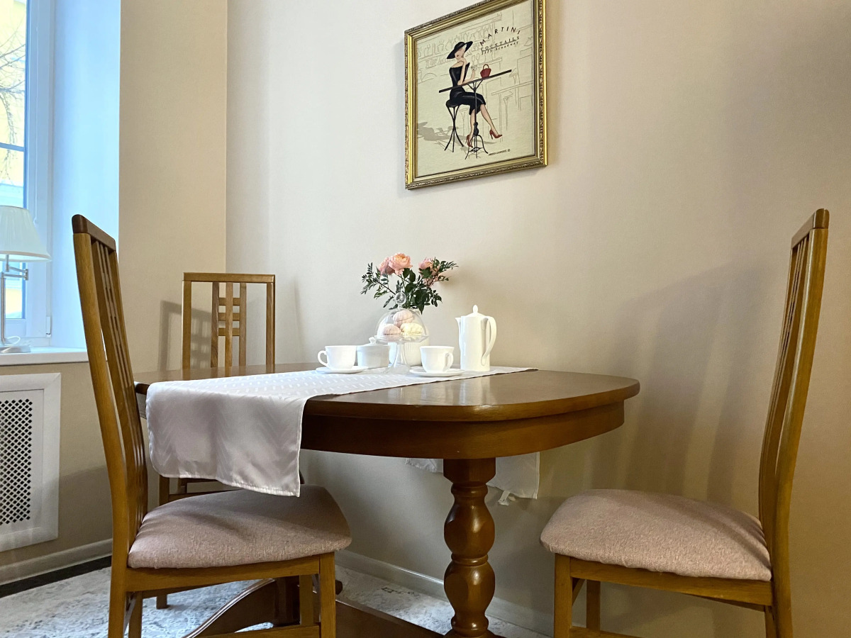 Апартаменты двухкомнатные Hygge Karelia в самом центре