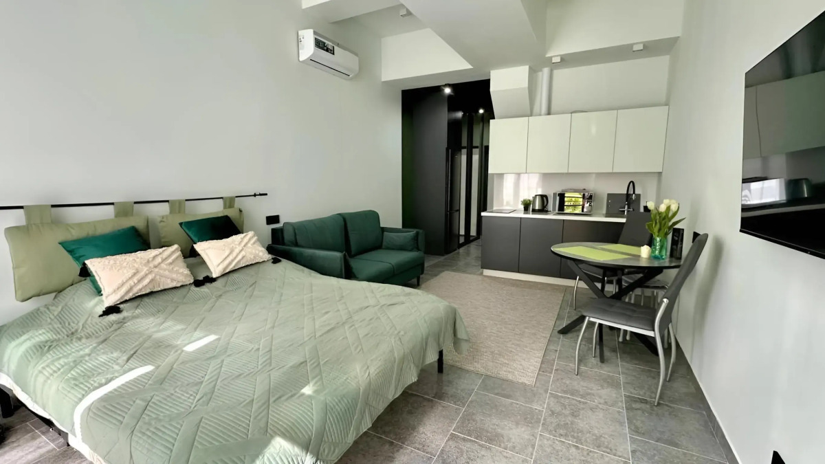 Апартаменты Апартамент с террасой у моря